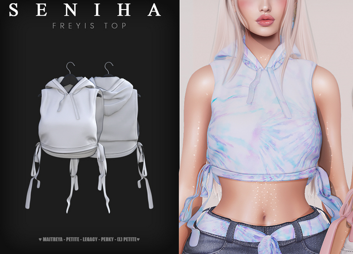 Derhosas Top (Grey)